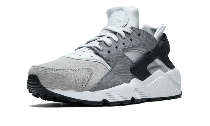 Nike Lifestyle AIR HUARACHE RUN PRM MNS WMNS 'Grey' 
