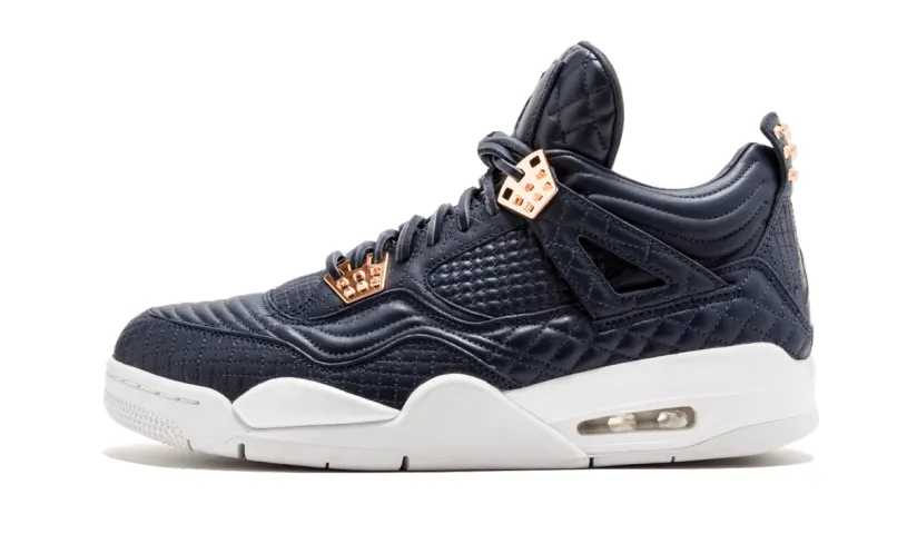 Air Jordan 4 Air Jordan 4 Retro Premium 'Obsidian'