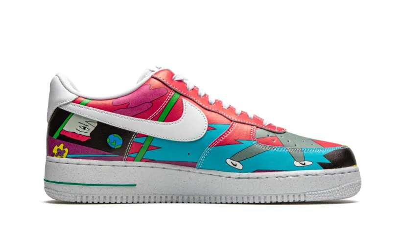 Nike Lifestyle Air Force 1 Low Flyleather 'Ruohan Wang'