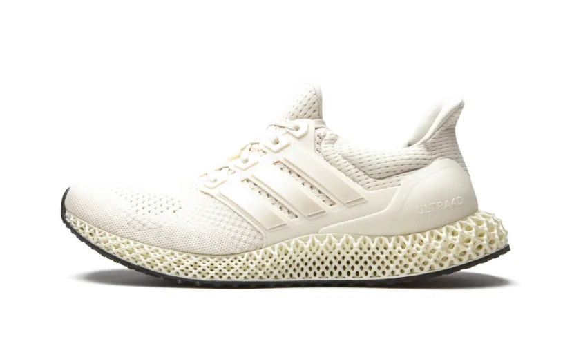 More Adidas Shoes Ultra 4D 'Chalk White' 