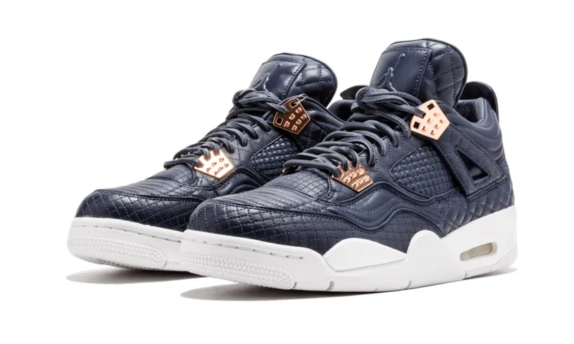 Air Jordan 4 Air Jordan 4 Retro Premium 'Obsidian' 
