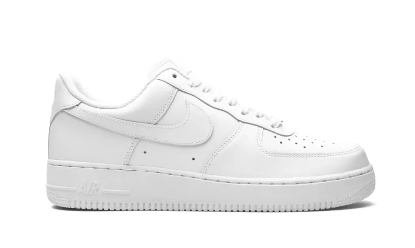 Nike Lifestyle Air Force 1 Low '07 'White on White' 