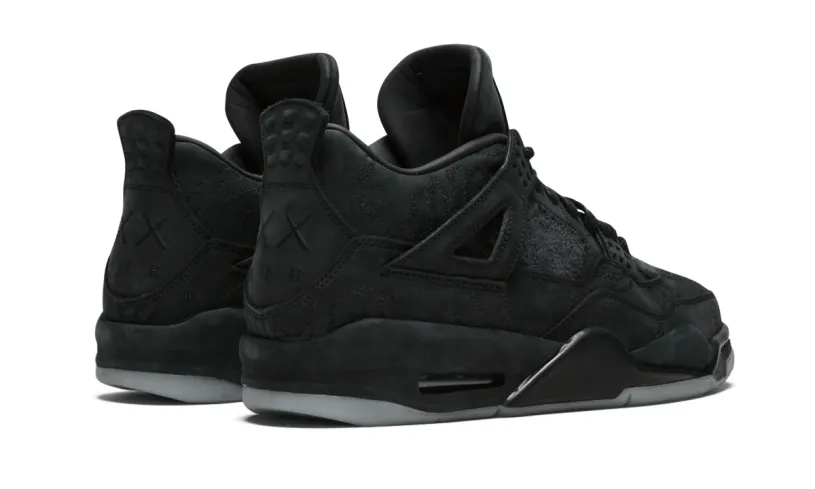 Air Jordan 4 Air Jordan 4 Retro 'Kaws - Black' 
