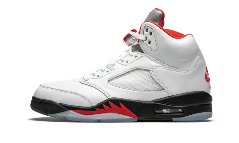 Air Jordan 5 Air Jordan 5 Retro 'Fire Red Silver Tongue 2020'