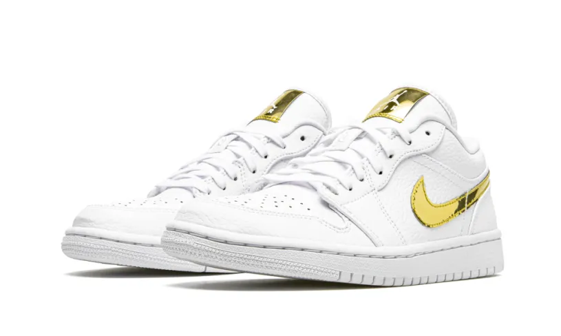 Air Jordan 1 AIR JORDAN 1 LO SE WMNS 'White Metallic Gold' 