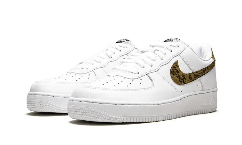 Nike Lifestyle Air Force 1 Low 'Ivory Snake'