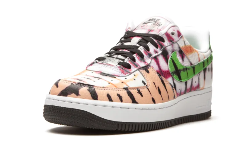 Nike Lifestyle WMNS Air Force 1 Low 'Black Tie-Dye' 