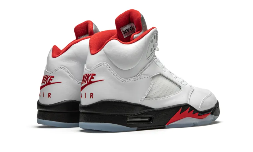 Air Jordan 5 Air Jordan 5 Retro 'Fire Red Silver Tongue 2020' 