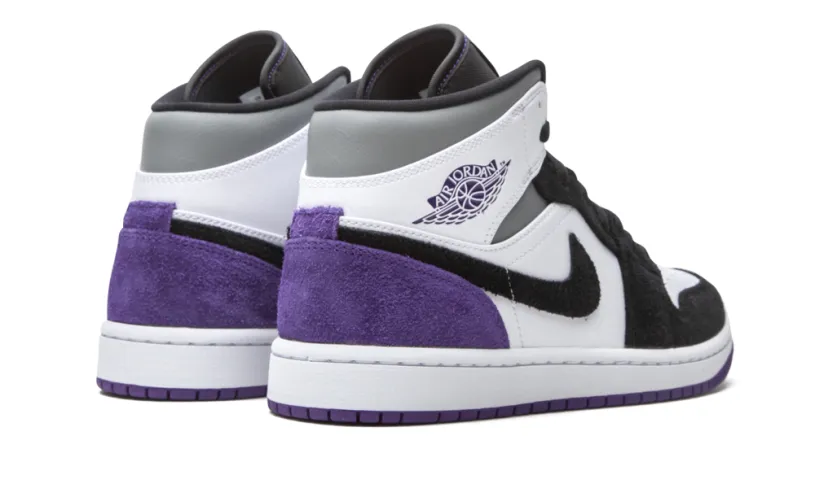 Air Jordan 1 Air Jordan 1 Mid SE 'Court Purple Suede' 