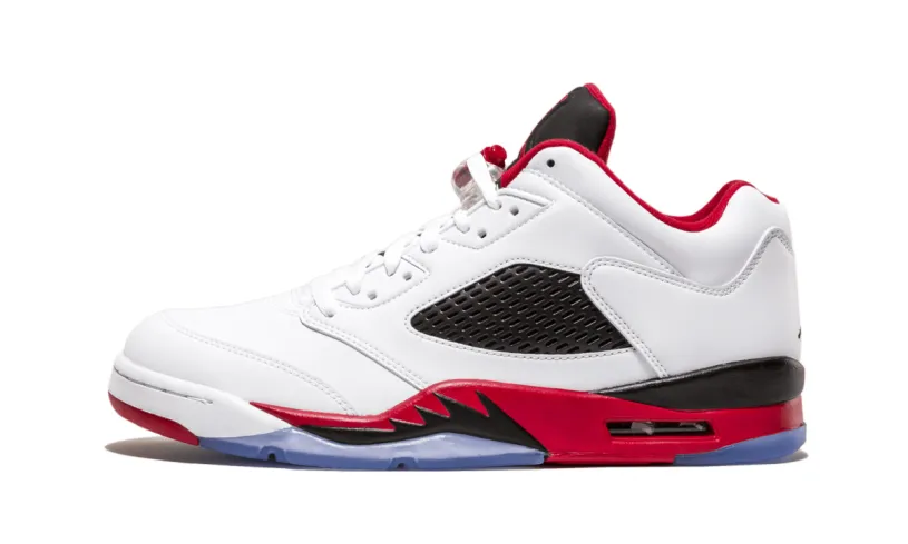 Air Jordan 5 Air Jordan 5 Retro Low 'Fire Red'