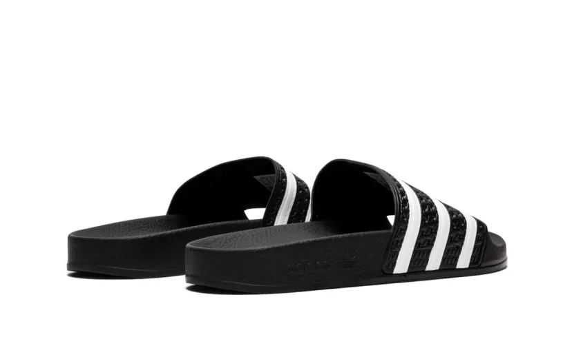 More Adidas Shoes Adilette Slide 'Black'