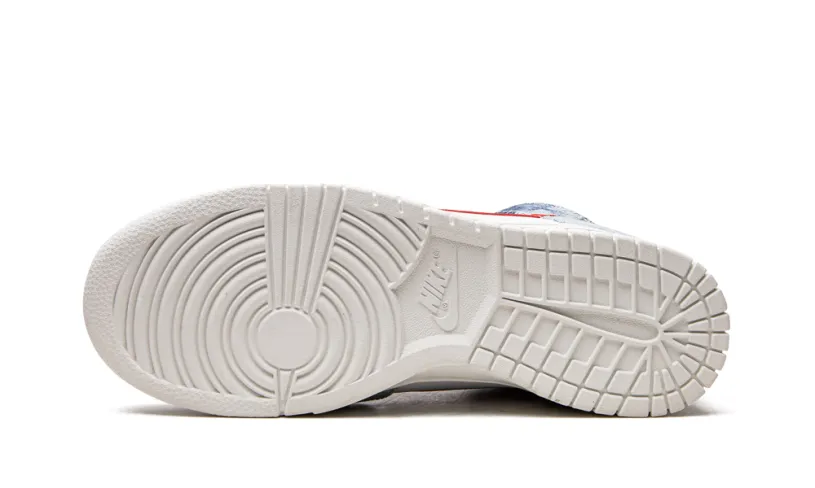 Nike Dunk DUNK HIGH WMNS 'Washed Denim' 