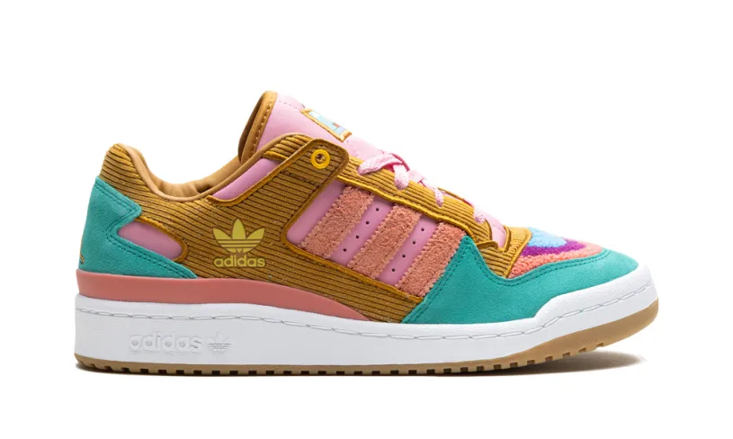 More Adidas Shoes Forum Low CL 'The Simpsons - Living Room' 