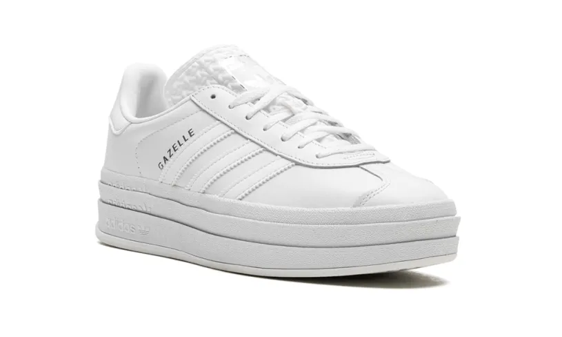 Adidas Gazelle Gazelle Bold WMNS 'Triple White' 