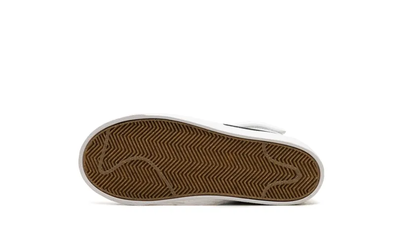 Nike Basketball Blazer Mid 77 (PS) 'BLACK WHITE TEAM ORANGE WHITE' 