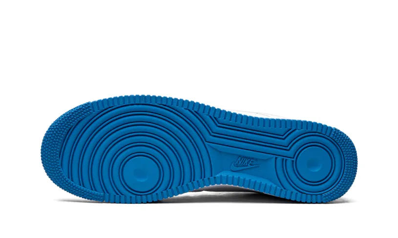 Nike Lifestyle Air Force 1 '07 'White   Light Photo Blue' 