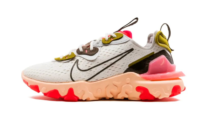 Nike Lifestyle REACT VISION MNS WMNS 'Summit White / Siren Red'