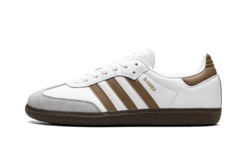Adidas Samba Samba OG 'Cloud White   Brown Desert' 