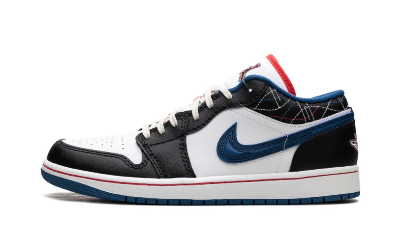 Air Jordan 1 Air Jordan 1 Low SE 'Industrial Blue Sashiko'