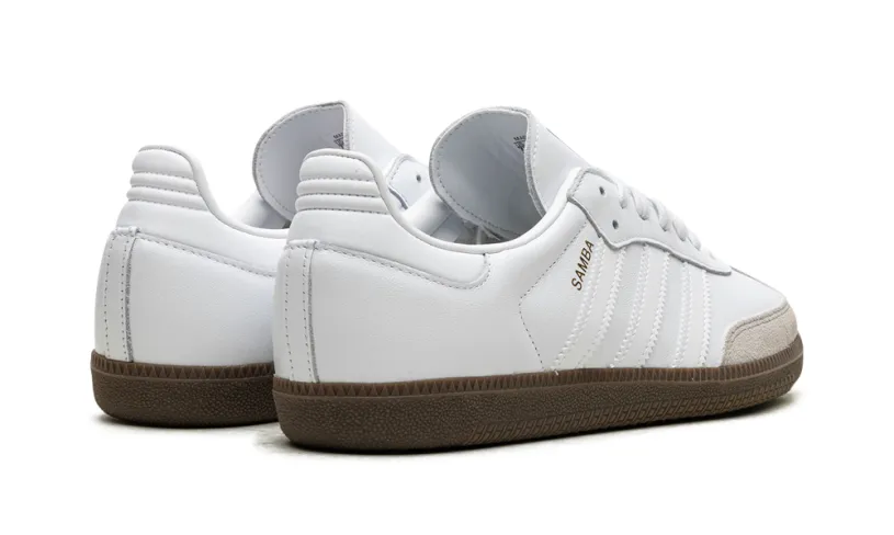 Adidas Samba Samba OG 'Double White Gum' 