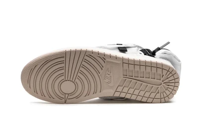 Air Jordan 1 Air Jordan 1 Utility 'WHITE BLACK' 