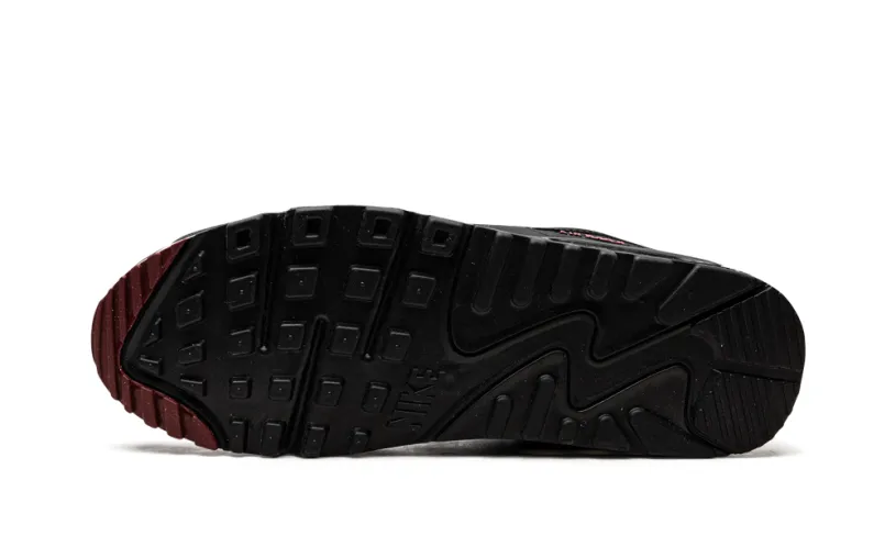 Nike Air Max Air Max 90 'Anthracite Team Red' 