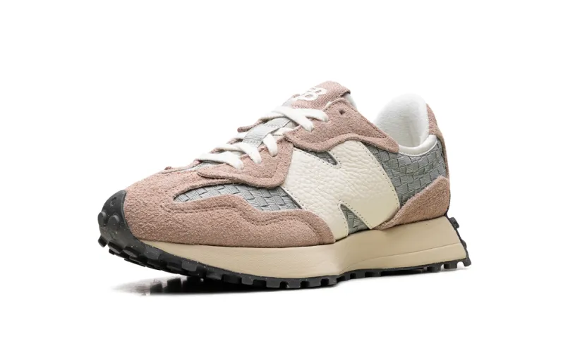 New Balance 327 327 'Woven Flat Taupe Olivine' 