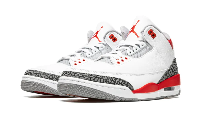 Air Jordan 3 Air Jordan 3 Retro 'Fire Red 2022' 