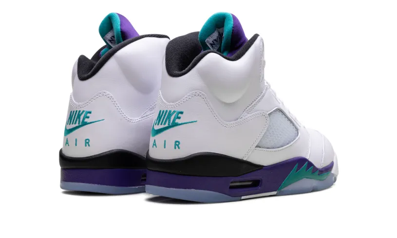 Air Jordan 4 Air Jordan 5 Retro OG 'Grape 2025'