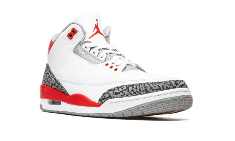 Air Jordan 3 Air Jordan 3 Retro 'Fire Red 2022'
