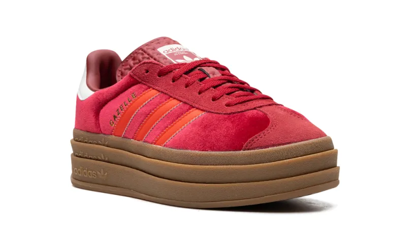 Adidas Gazelle Gazelle Bold WMNS 'Velvet Pack - Victory Red' 
