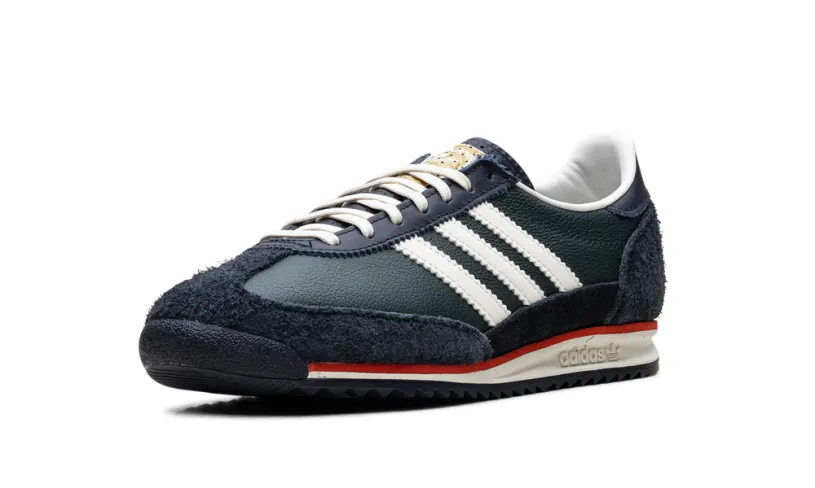 More Adidas Shoes SL 72 OG WMNS 'Mineral Green Off White'