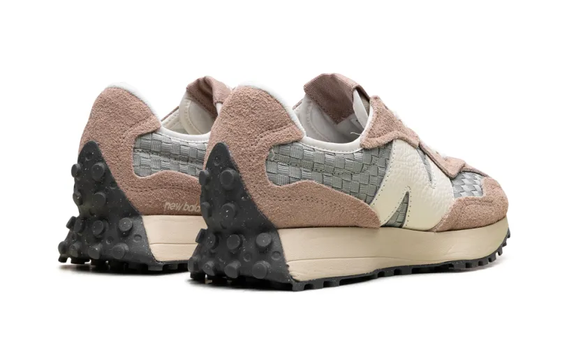 New Balance 327 327 'Woven Flat Taupe Olivine' 