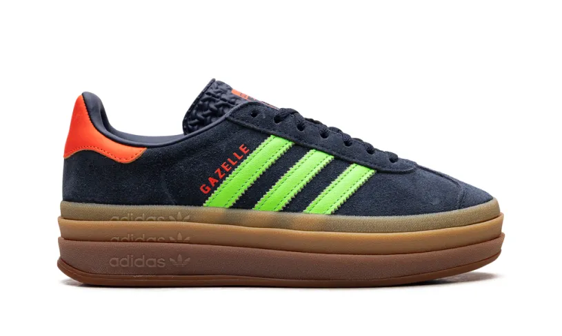 Adidas Gazelle Gazelle Bold WMNS 'Aurora Ink Solar Orange' 