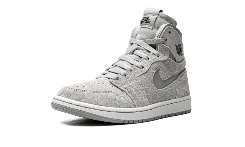 More Jordan Shoes JORDAN 1 ZOOM AIR CMFT WMNS 'Grey Fog' 
