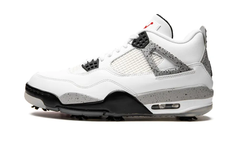 Air Jordan 4 Air Jordan 4 Golf 'White Cement' 