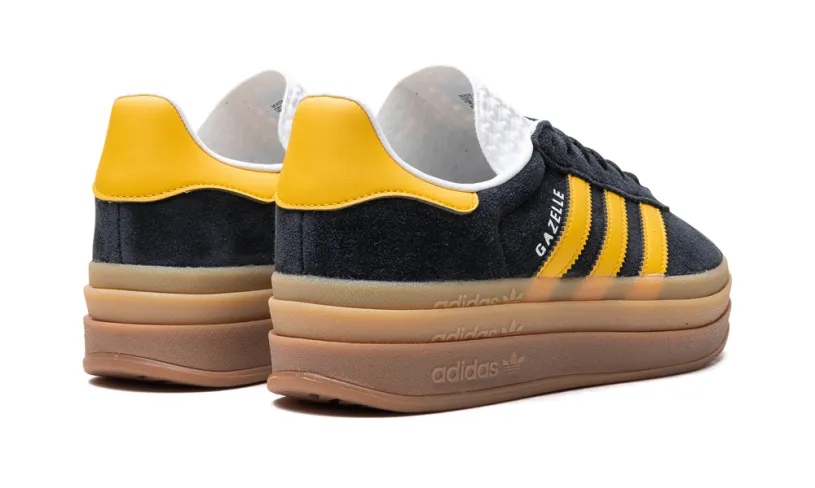 Adidas Gazelle Gazelle Bold Wmns 'Black Bold Gold' 