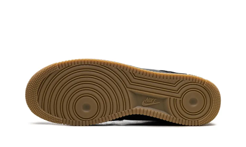 Nike Lifestyle Air Force 1 Low SK8 'Black Gum'
