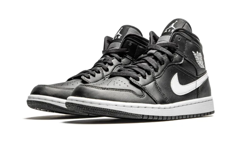 Air Jordan 1 AIR JORDAN 1 MID WMNS 'Black / White'