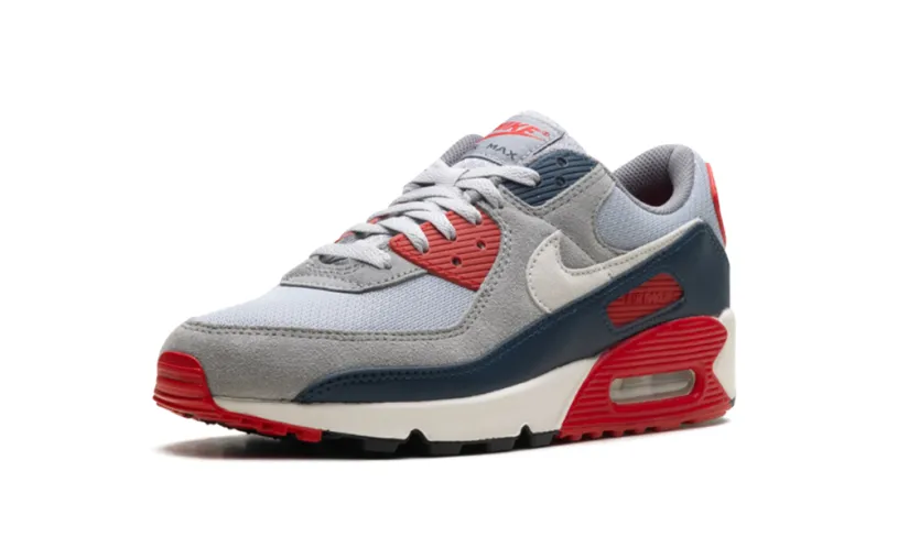 Nike Air Max Air Max 90 'USA Light Smoke Grey' 