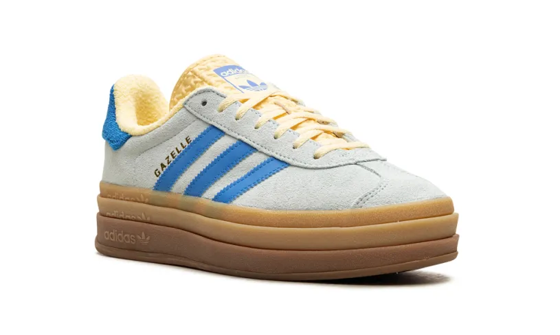 Adidas Gazelle Gazelle Bold Wmns 'Almost Blue Yellow' 