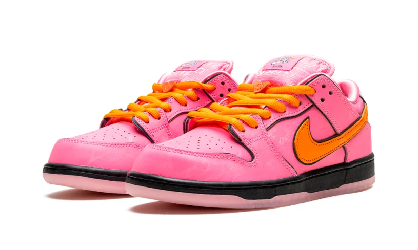 Nike SB SB Dunk Low 'Powerpuff Girls - Blossom' 