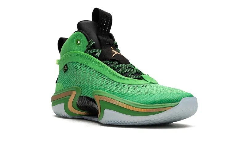 More Jordan Shoes Air Jordan 36 'Green Spark'' 