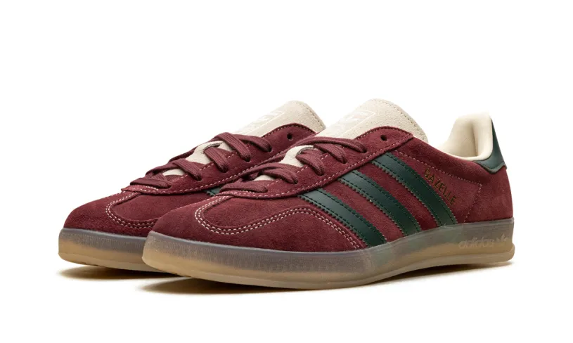 Adidas Gazelle Gazelle Indoor 'Shadow Red Shadow Green'