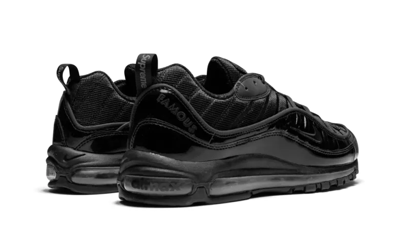Nike Air Max Air Max 98 'Supreme - Black' 