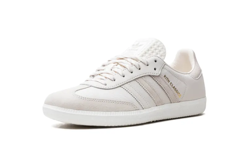Adidas Samba Samba 'Kith - Classics Program - Cloud White' 
