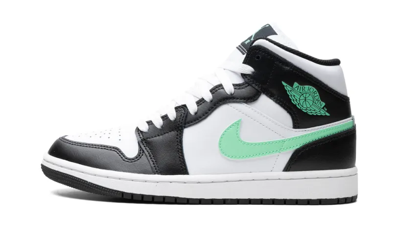 Air Jordan 1 Air Jordan 1 Mid 'GREEN GLOW' 