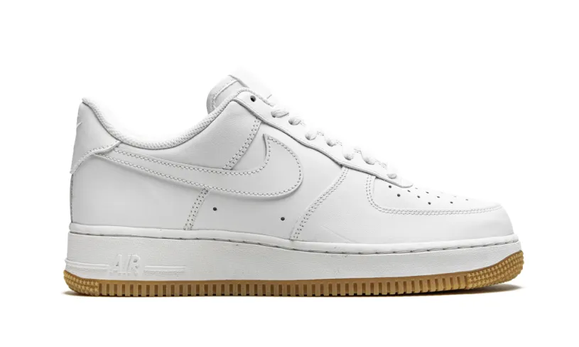 Nike Lifestyle Air Force 1 Low '07 'White   Gum' 