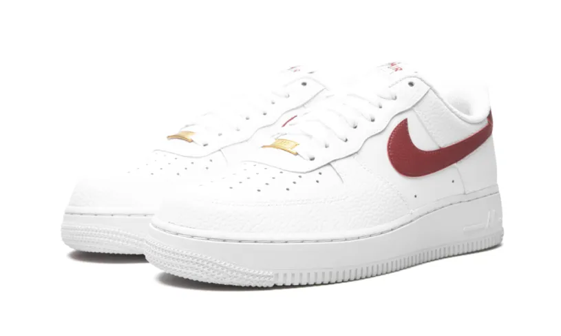 Nike Lifestyle Air Force 1 '07 Low 'Team Red'