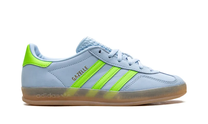 Adidas Gazelle Gazelle Indoor WMNS 'Clear Sky Solar Green' 